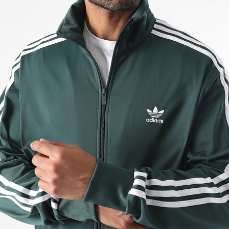 Adidas Originals - Firebird IY9892 IY9899 Dark Green Track Suit